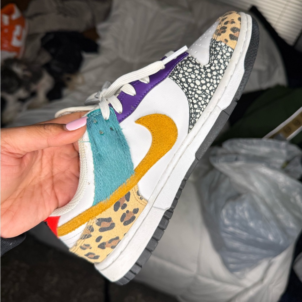 Nike Dunk Low 'Safari' Animal New women (US9)